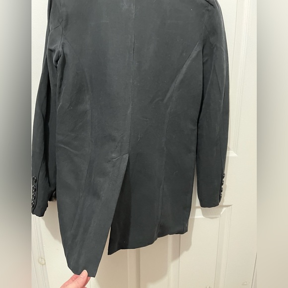 Kenzie Blazer Silk/Linen/Cotton Small - Picture 2 of 4